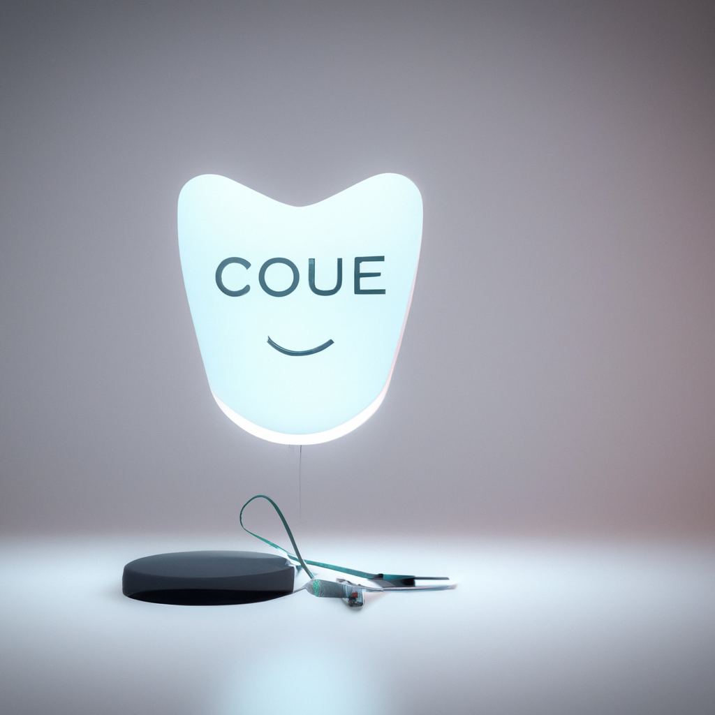 Visuel du cours voix-off avec micro et casque sur fond lumineux doux